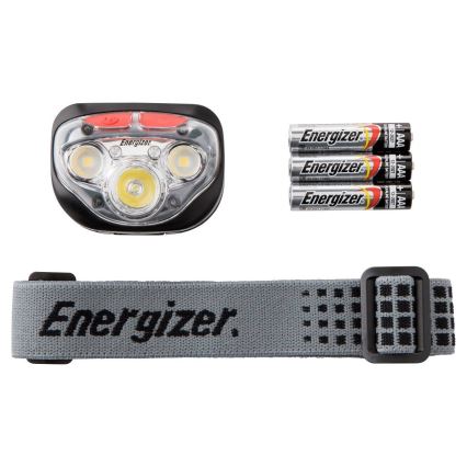 Energizer - LED Челник с червена лампичка LED/3xAAA IPX4