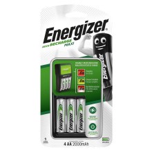 Energizer - Зарядно за батерии NiMH 6W/4xAA/AAA 2000mAh 230V