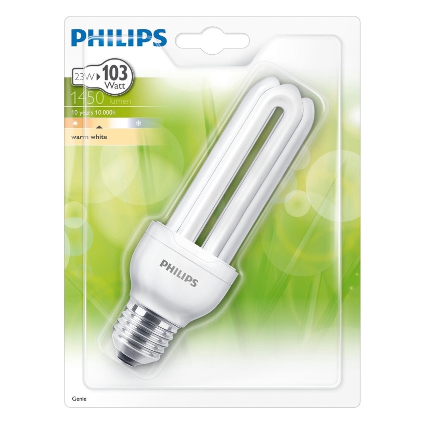 Енергоспестяваща крушка Philips GENIE E27/23W/230V 2700K
