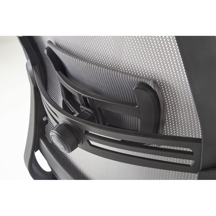 Офисен ергономичен стол ARSEN сив