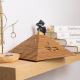 EscapeWelt - 3D дървен механичен пъзел Пирамида