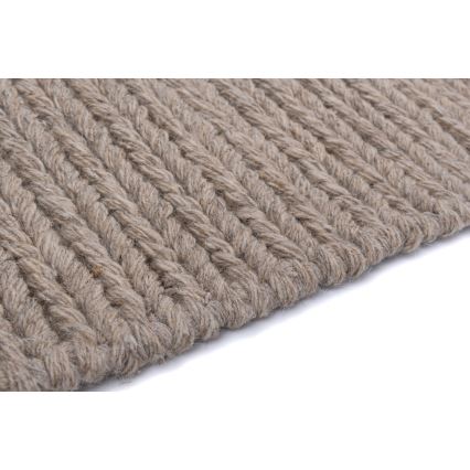 Естествен килим FIR WOOL 120x170 cm 2600 g/m2 бежов