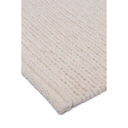 Естествен килим FIR WOOL 200x300 см 2600 g/m2 кремав