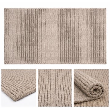 Естествен килим FIR WOOL 200x300 см 2600 г/м² бежов