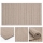 Естествен килим FIR WOOL 200x300 см 2600 г/м² бежов