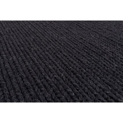 Естествен килим FIR WOOL 70x140 cm 2600 g/m2 антрацит