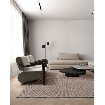 Естествен килим FIR WOOL 70x140 cm 2600 g/m2 бежов