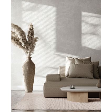 Естествен килим FIR WOOL 70x140 cm 2600 g/m2 кремав