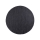 Естествен кръгъл килим FIR WOOL 160 см, 2600 г/м², антрацит