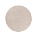 Естествен кръгъл килим FIR WOOL 160 см 2600 г/м² бежов