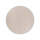 Естествен кръгъл килим FIR WOOL 160 см 2600 г/м² бежов