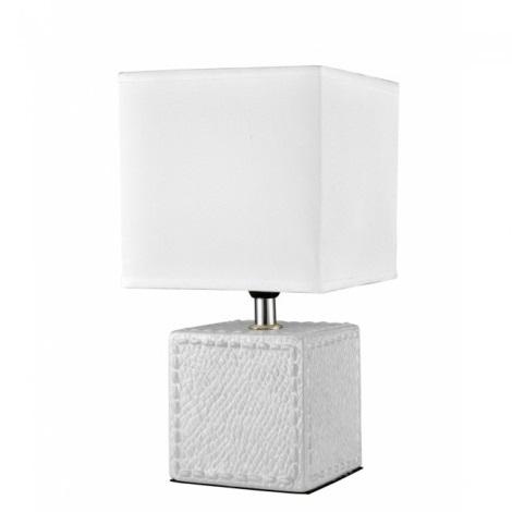 Esto 20507 - Настолна лампа WANDA 1xE14/25W/230V бяла