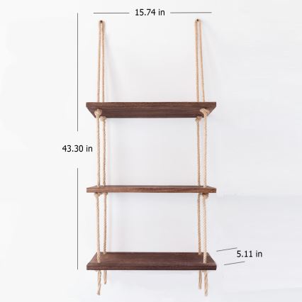 Етажерка 110x40 cм смърч