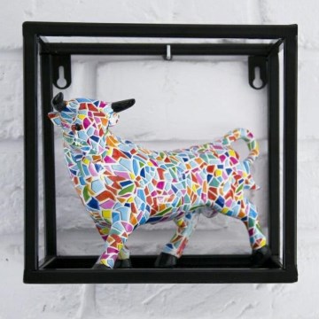 Етажерка 24x24 см черна