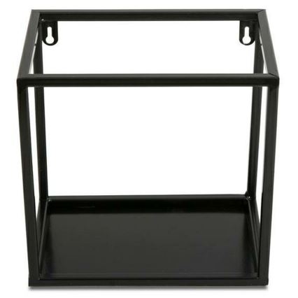 Етажерка 24x24 см черна