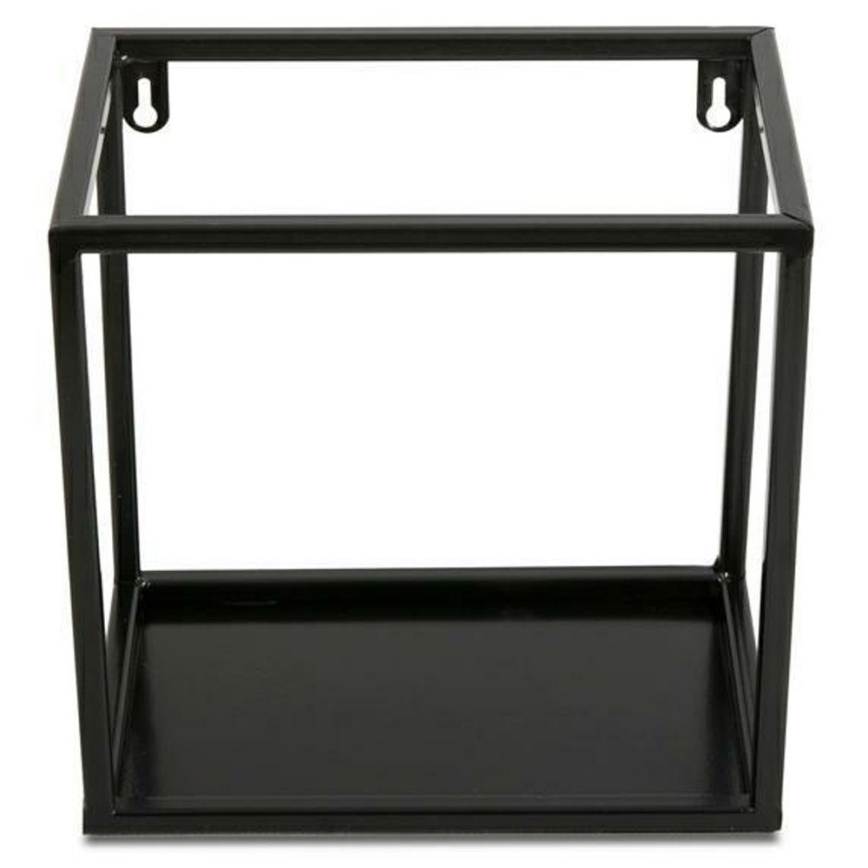 Етажерка 24x24 см черна