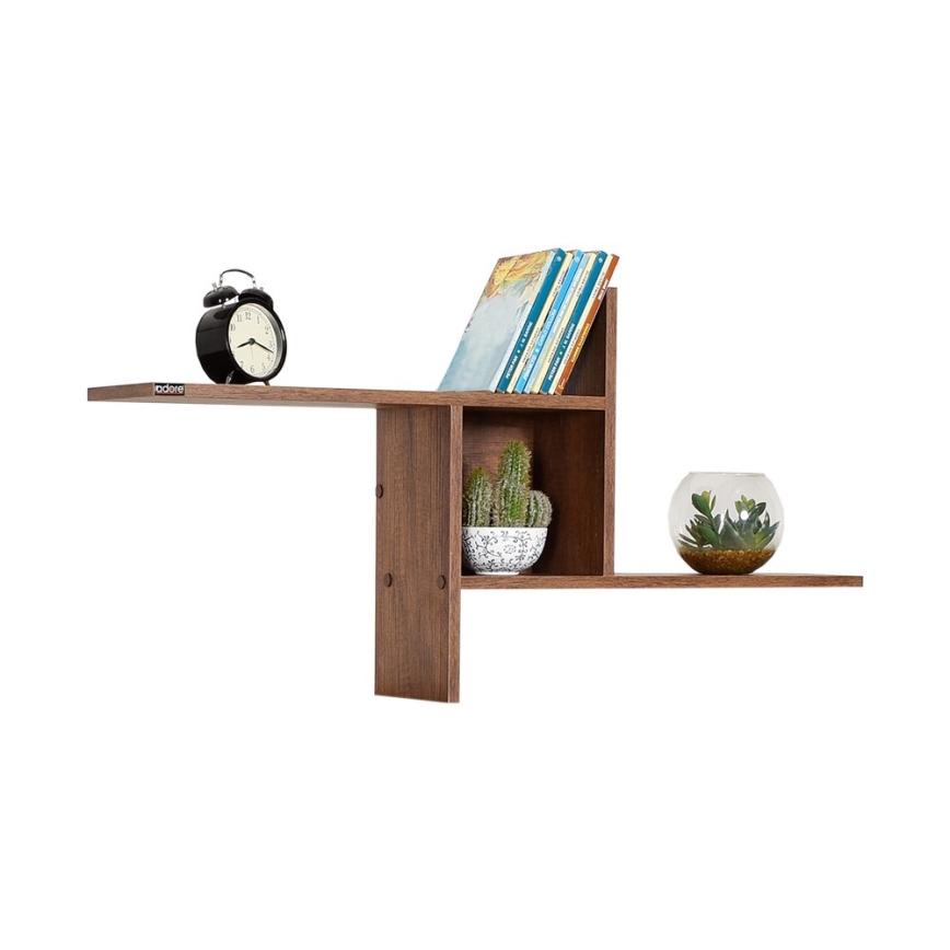 Етажерка 50x100 см кафяв