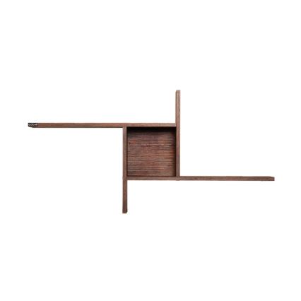 Етажерка 50x100 см кафяв