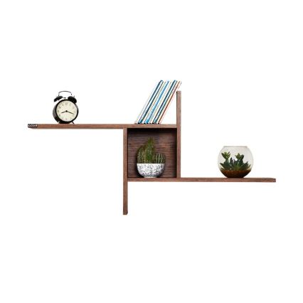 Етажерка 50x100 см кафяв