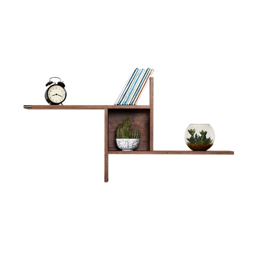 Етажерка 50x100 см кафяв