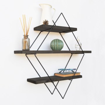 Етажерка 60x60 cм смърч