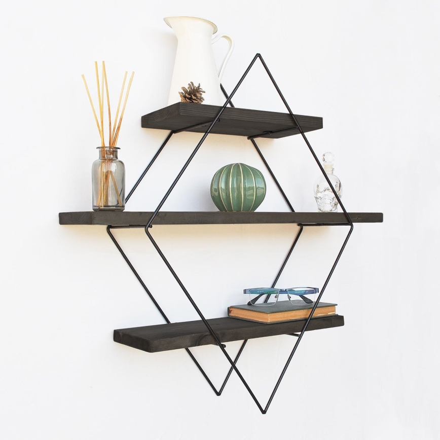 Етажерка 60x60 cм смърч