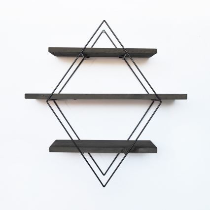 Етажерка 60x60 cм смърч