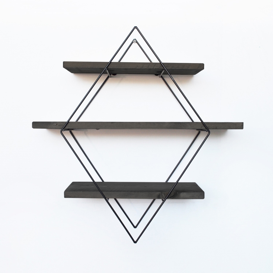 Етажерка 60x60 cм смърч