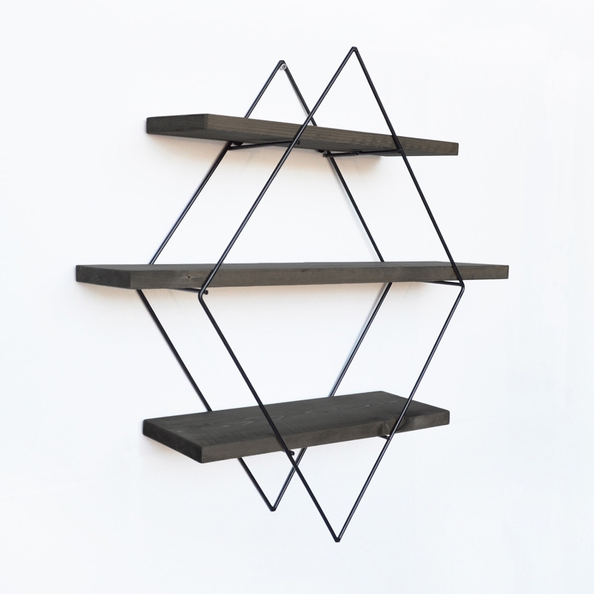 Етажерка 60x60 cм смърч