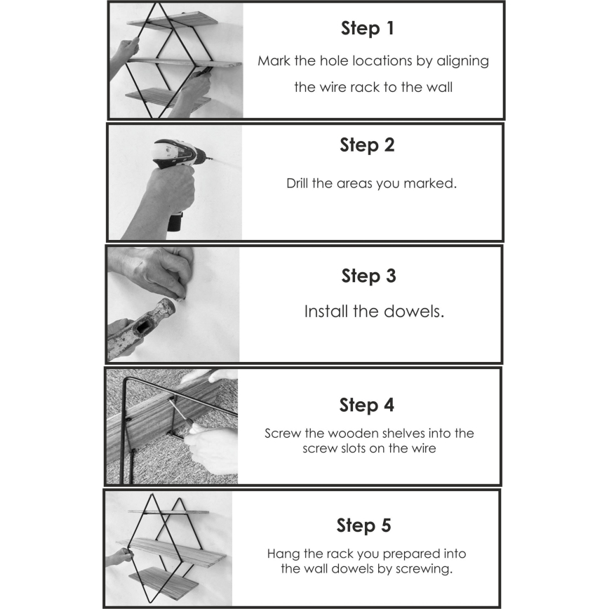 Етажерка 60x60 cм смърч