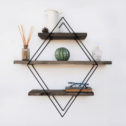 Етажерка 60x60 cм смърч