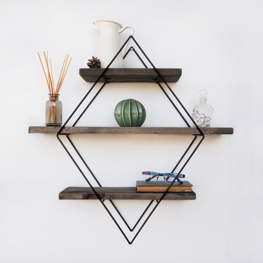 Етажерка 60x60 cм смърч