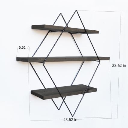 Етажерка 60x60 cм смърч