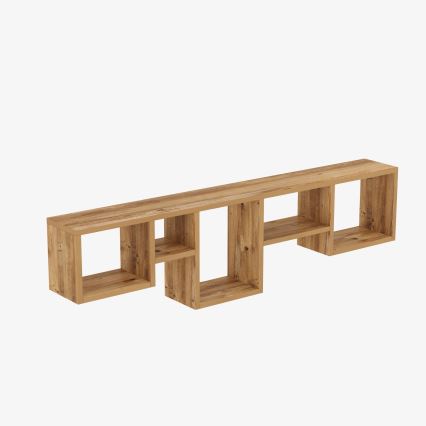 Етажерка AMANOS 32x120 см бор