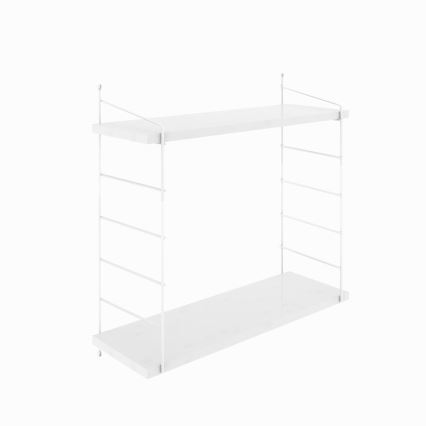 Етажерка ARMONI 58x72 cм бяла