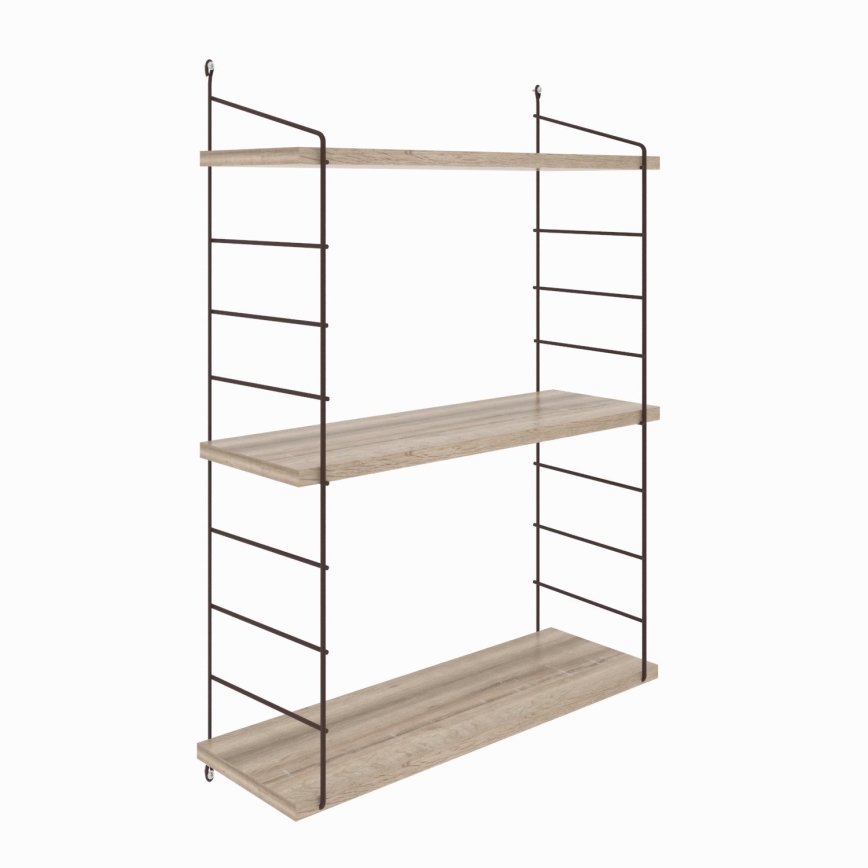 Етажерка ARMONI 85x72 cм кафява