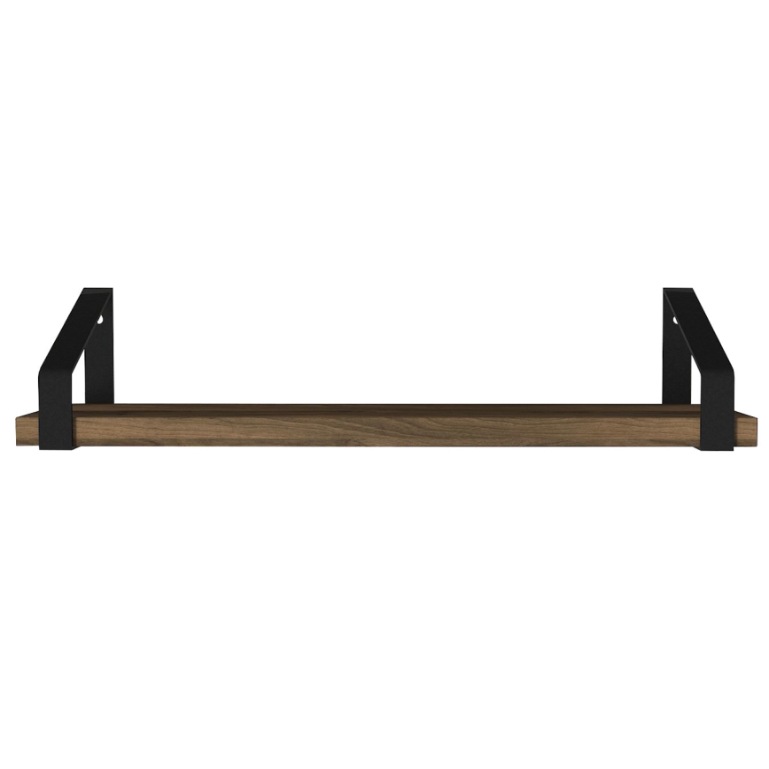 Етажерка ARTIGO 10x45 cм кафява
