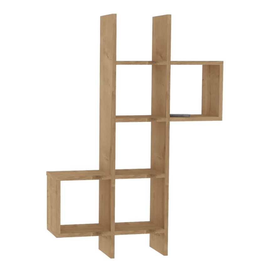 Етажерка KENO 125x79 cм кафява