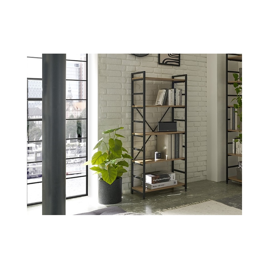 Етажерка MEDDIE дъб