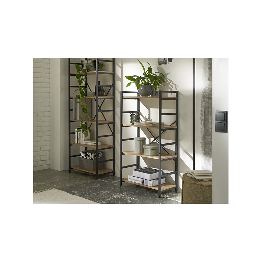 Етажерка MEDDIE дъб