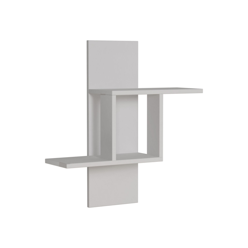 Етажерка MILL 70x64 cм бяла