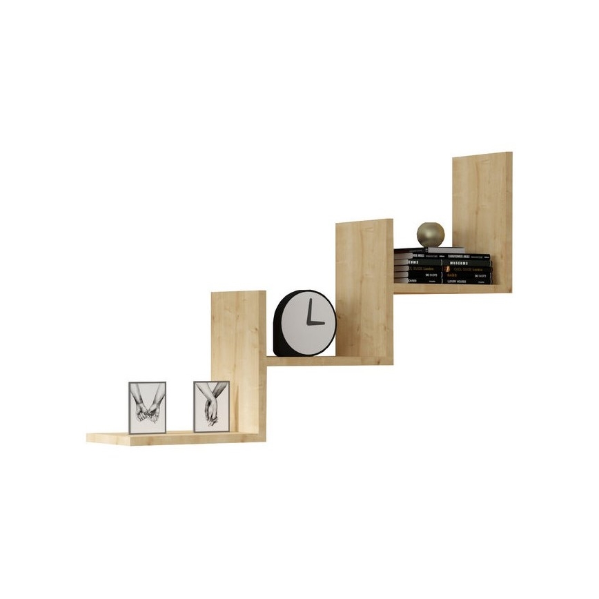 Етажерка MIST 60x90 cм бежова
