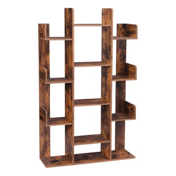 Етажерка NAVARO в кафяво