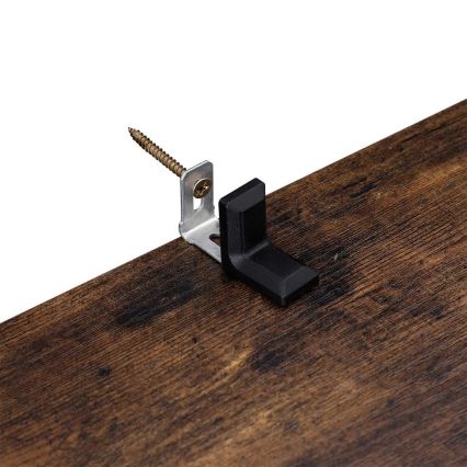 Етажерка NAVARO в кафяво