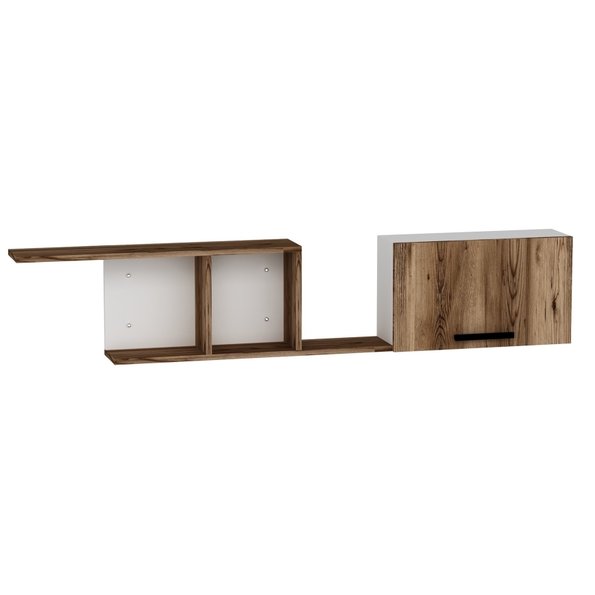 Етажерка NEWRA 35x150 см кафяв