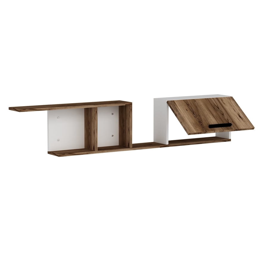 Етажерка NEWRA 35x150 см кафяв