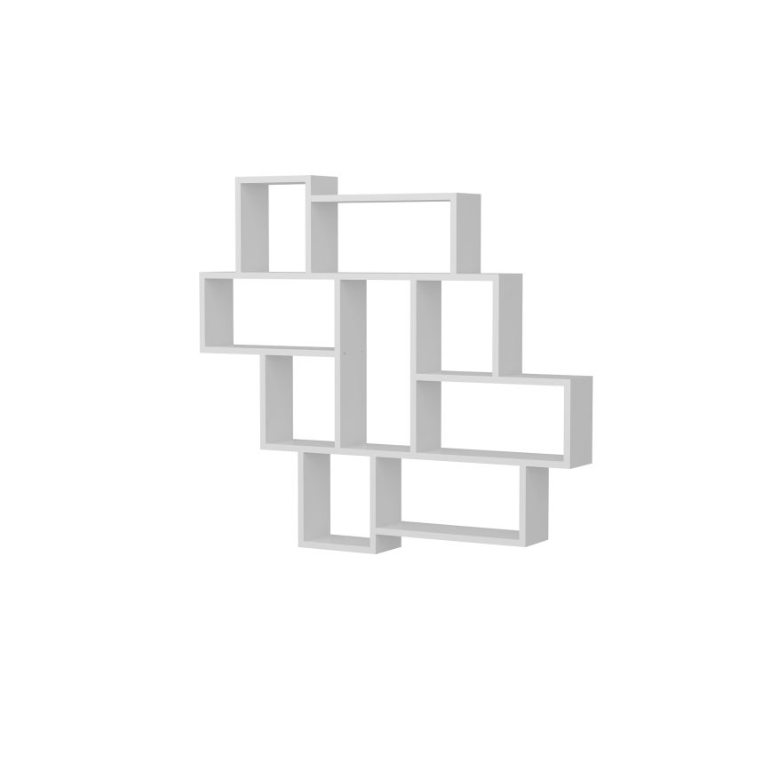 Етажерка PAROLA 103,5x115,5 cм бяла
