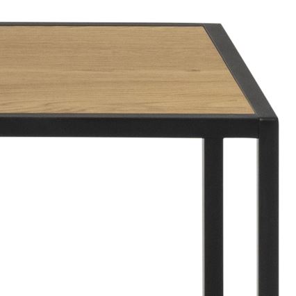 Етажерка SARON дъб/черен