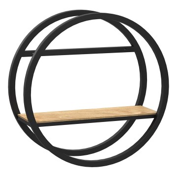 Етажерка SHELF Ø 39,5 см дъб