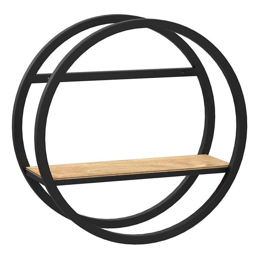 Етажерка SHELF Ø 39,5 см дъб